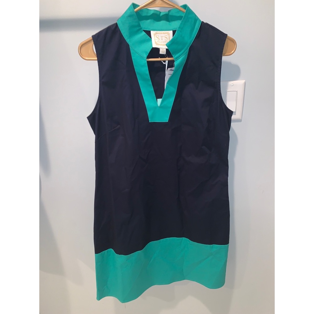 Sail to Sable Dress
